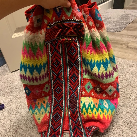 Peruvian handmade bag - Picture 2 of 3